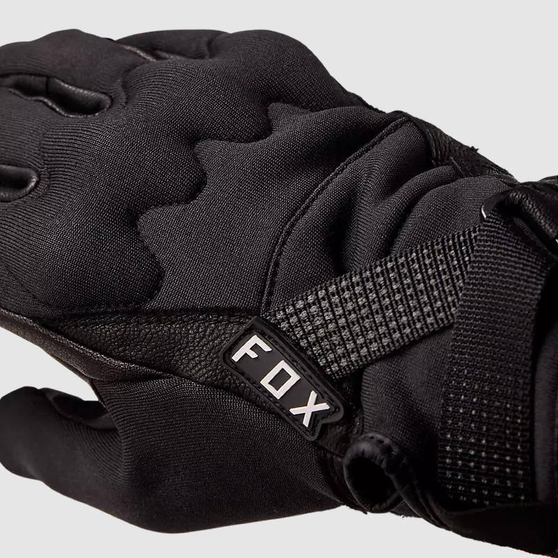 GUANTE FOX STEALTH BOMBER PRO NEGRO L3