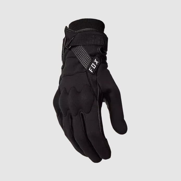 GUANTE FOX STEALTH BOMBER PRO NEGRO XL1