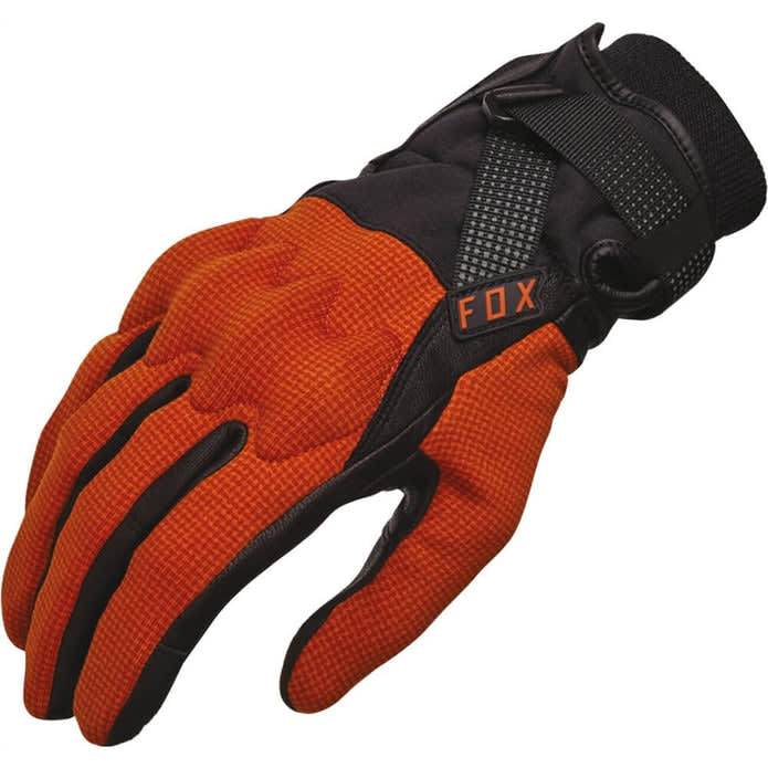 GUANTE FOX STEALTH BOMBER PRO NARANJO L1