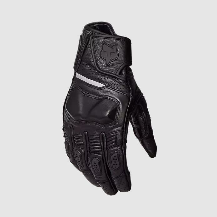 GUANTE FOX  BOMBER PRO NEGRO T-M1