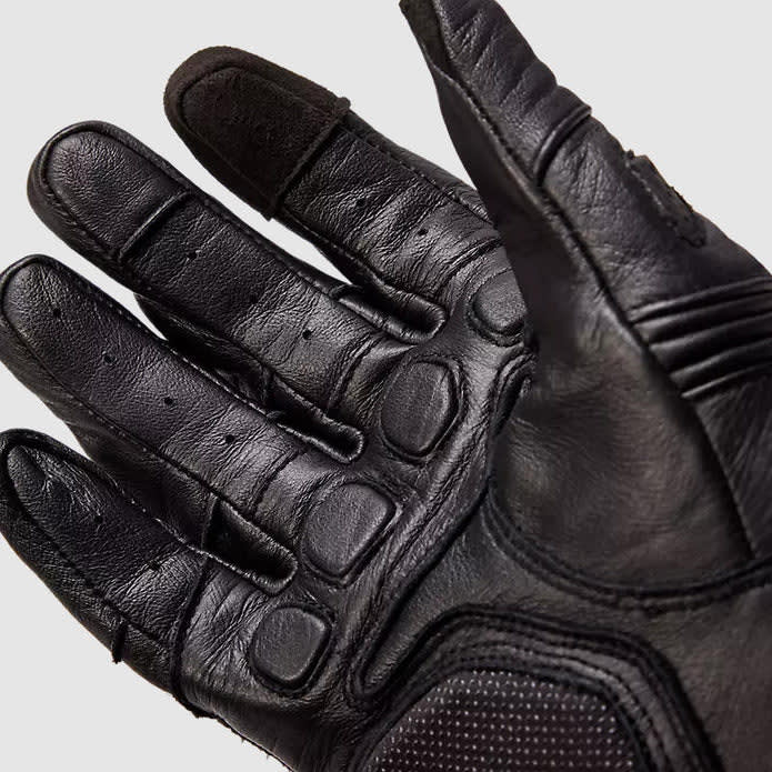 GUANTE FOX BOMBER PRO NEGRO S3
