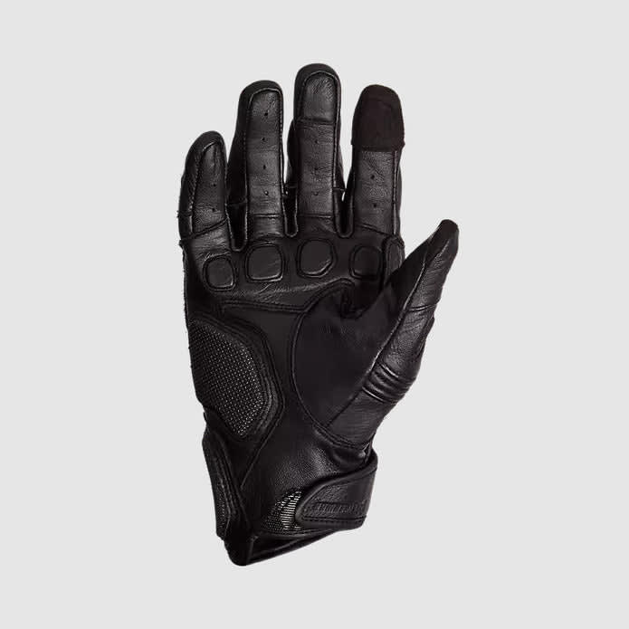 GUANTE FOX BOMBER PRO NEGRO T-L2