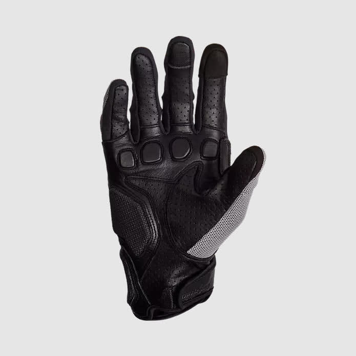 GUANTE BOMBER PRO AIR NEGRO GRIS L2