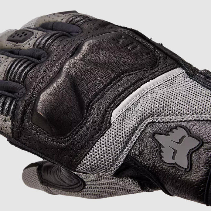 GUANTE BOMBER PRO AIR NEGRO GRIS L3