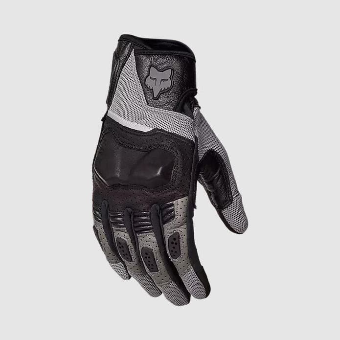 GUANTE BOMBER PRO AIR NEGRO GRIS1