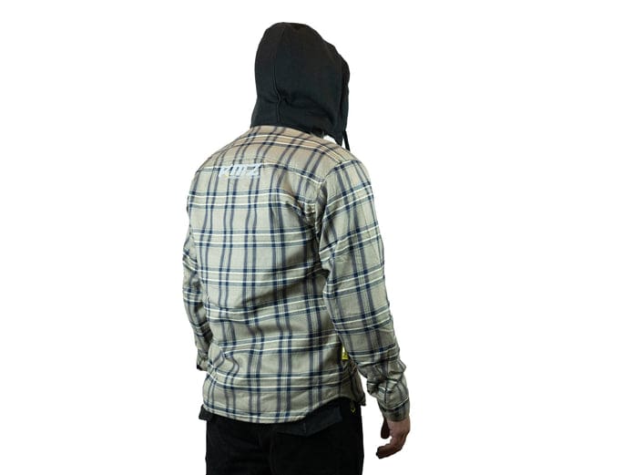 CHAQUETA KMZ MEN FLANNEL BEIGE L2