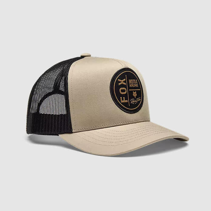 JOCKEY FOX WORLDWIDE TRUCKER HAT IRN1