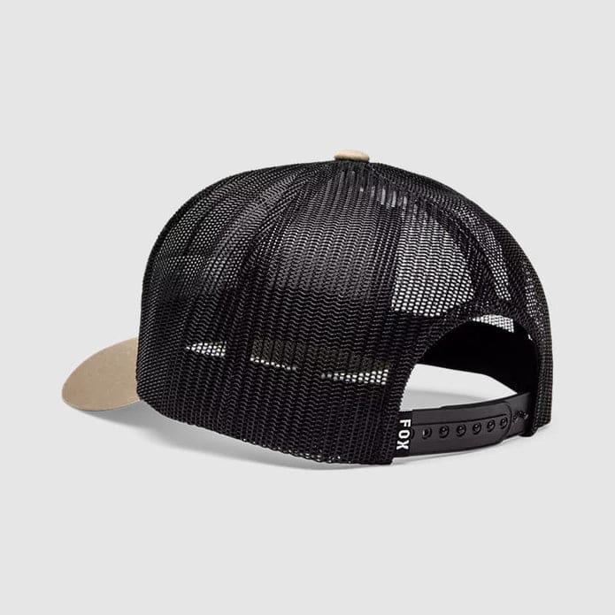 JOCKEY FOX WORLDWIDE TRUCKER HAT IRN2