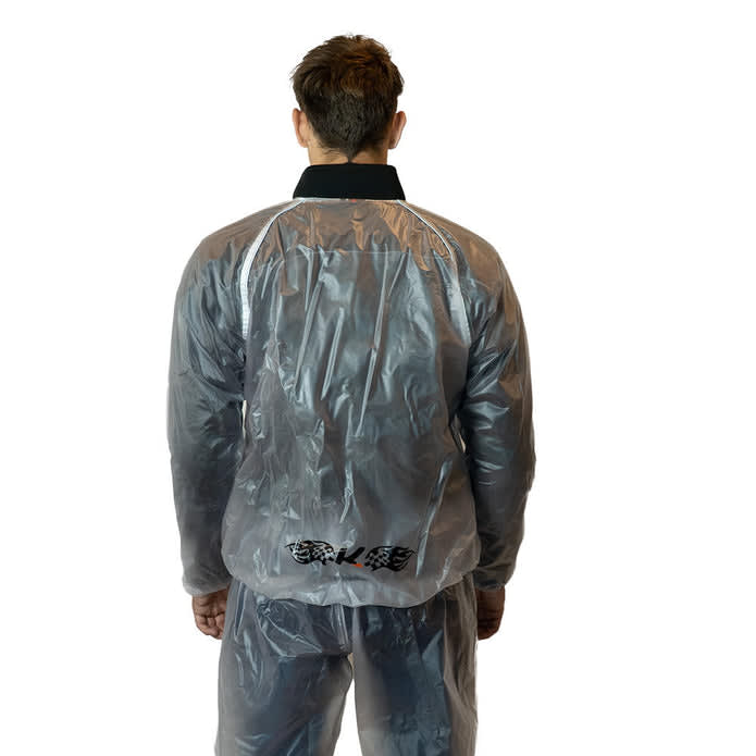 CHAQUETA KMZ IMPERMEABLE WATER M TRANSPARENTE2