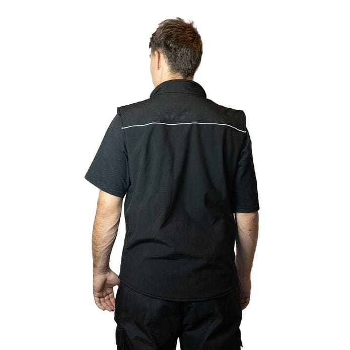 CHAQUETA CALEFACCIONADA KMZ NEGRA L2