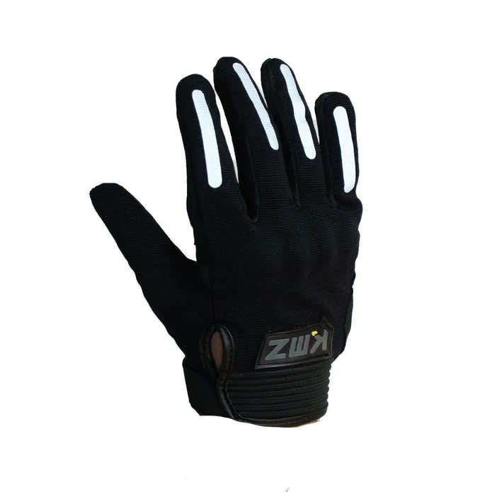 GUANTE CORTO KMZ ASPHALT M NEGRO1
