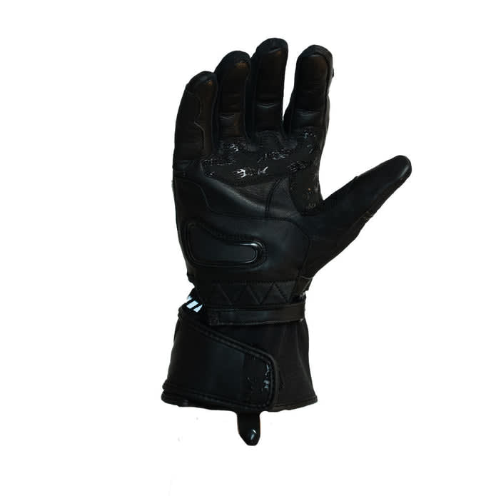 GUANTE LARGO  KMZ SIGNATURE L NEGRO2