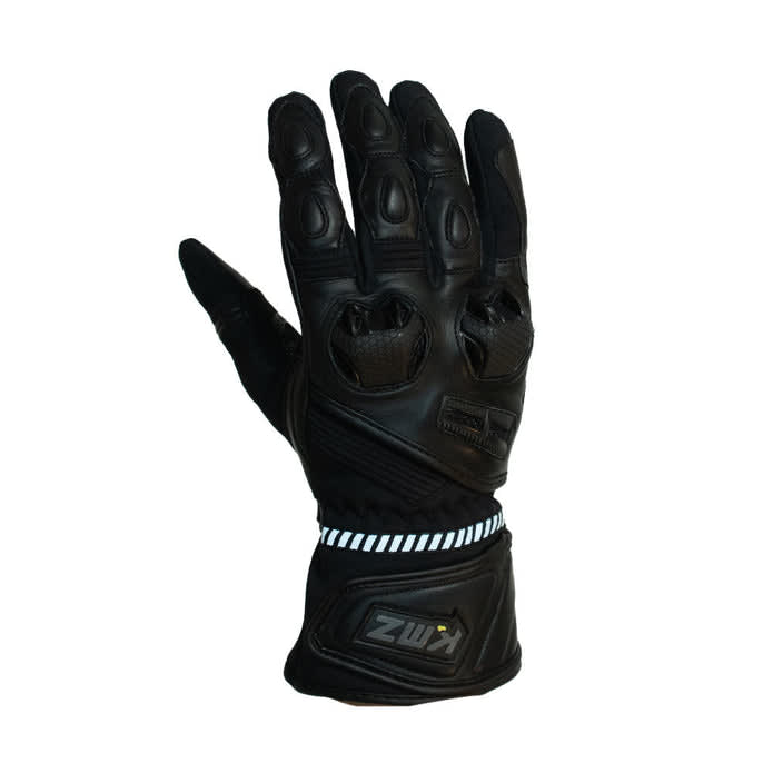 GUANTE LARGO  KMZ SIGNATURE L NEGRO1