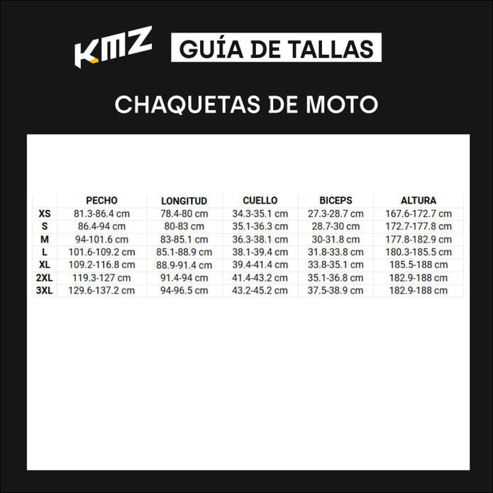 CHAQUETA LARGA KMZ SAVAGE NARANJO M4