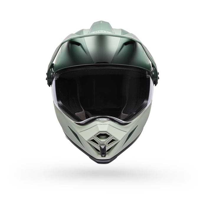 Casco Bell PS MX-9 ADV M ECE verde/naranjo3