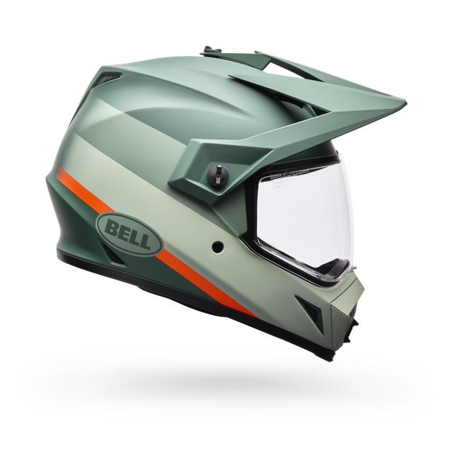 Casco Bell PS MX9 adv L ece verde/naranjo2