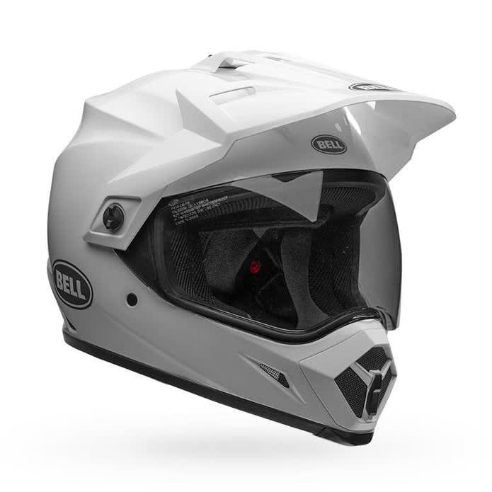 Casco Bell PS MX9 ADV 2XL ece blanco1