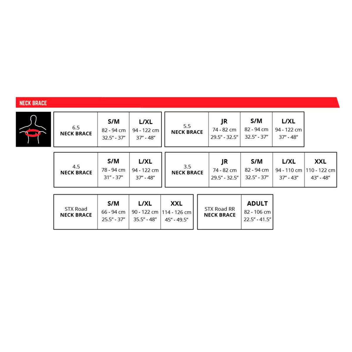 Cuello Cervical Leatt 3.5 Xxl Blk3