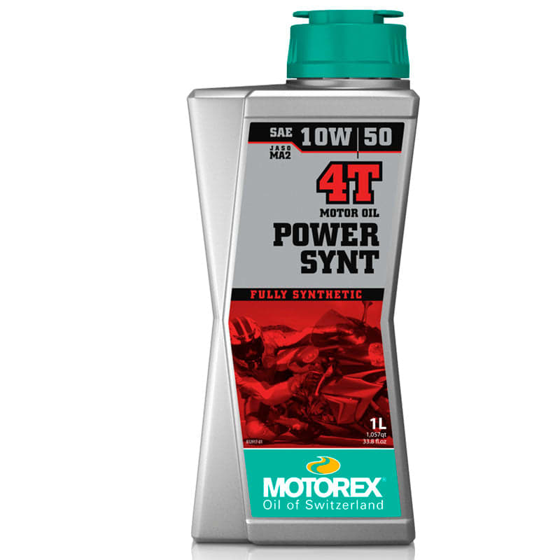 MOTOREX Power Synt 4T 10W/50 1 Litro1