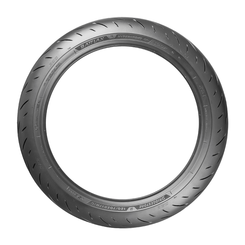 BRIDGESTONE BATTLAX S23 F 120-70-17 MCR061981