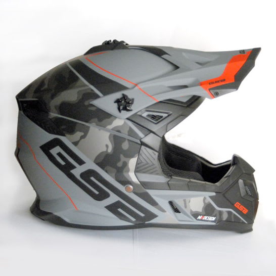 Casco MX enduro GSB M1