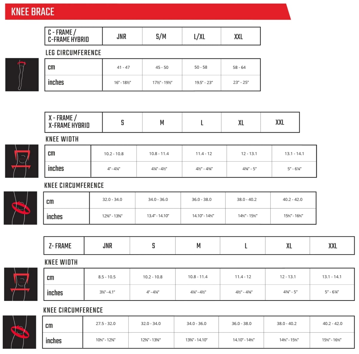 RODILLERA LEATT Z-FRAME NEGRO L PAR3