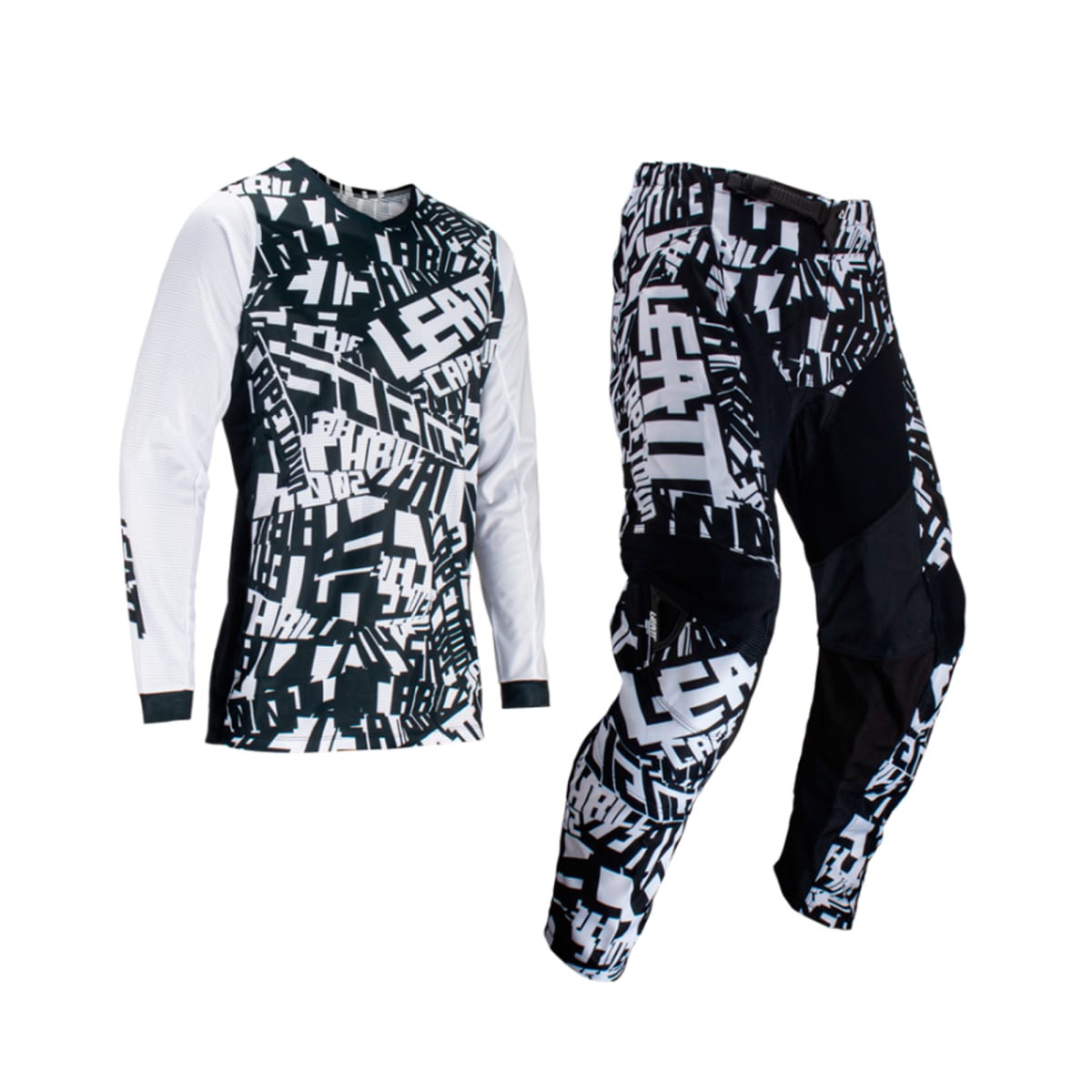 KIT LEAT RIDE  3,5 V24 BLANCO L  34 US 52 EU1