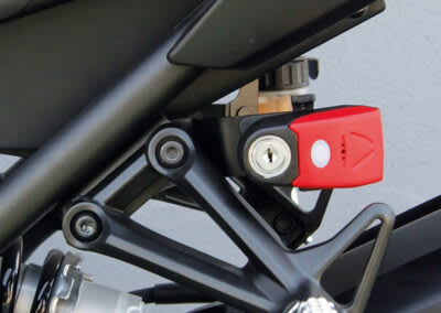 Candado con alarma 6mm Radikal3