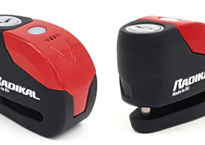 Candado con alarma 6mm Radikal4