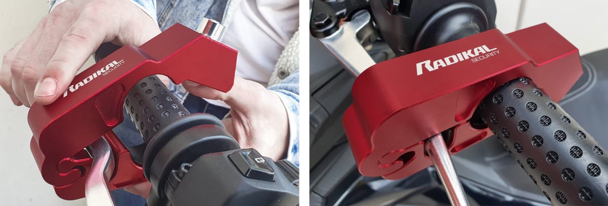 Bloqueo Manilla Rojo Radikal2