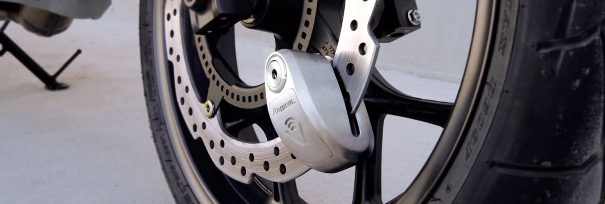 Candado con alarma 10mm Radikal2