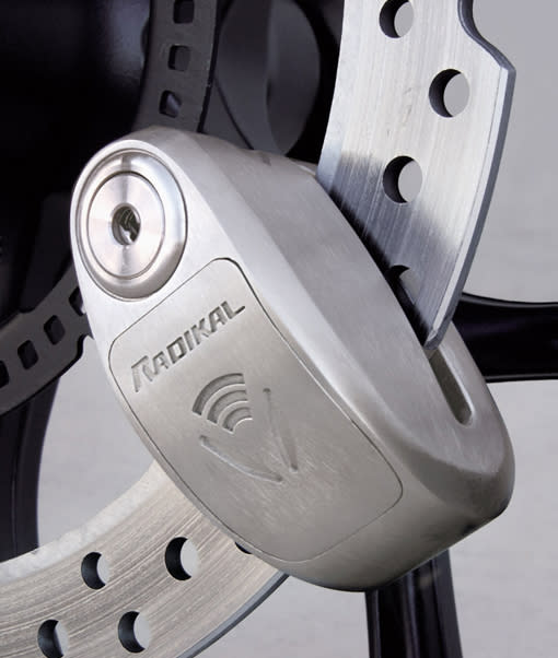 Candado con alarma 10mm Radikal3
