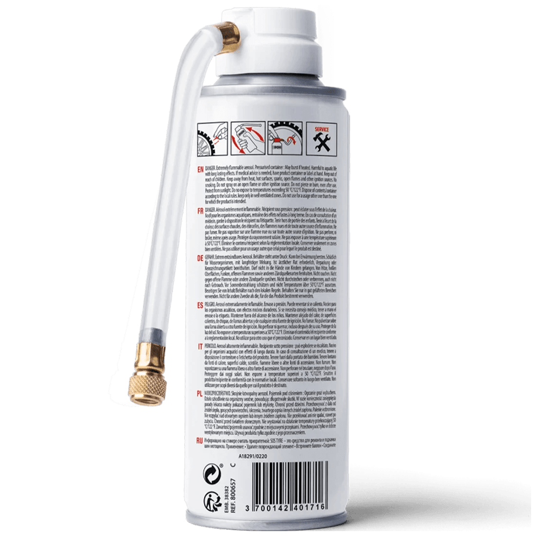 SOS Tyre Ipone 200ml1