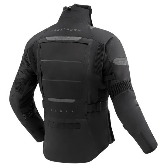 CHAQUETA LARGA REBERHORN CUBBY 5 NEGRA 4XL2