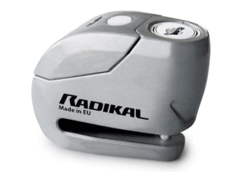 Candado con alarma 6mm Radikal1