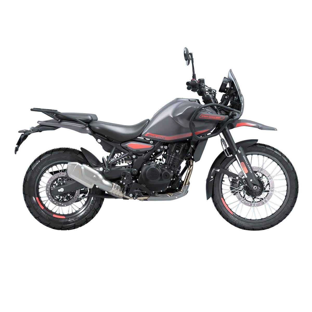 Royal Enfield New Himalayan 450 Año 20272