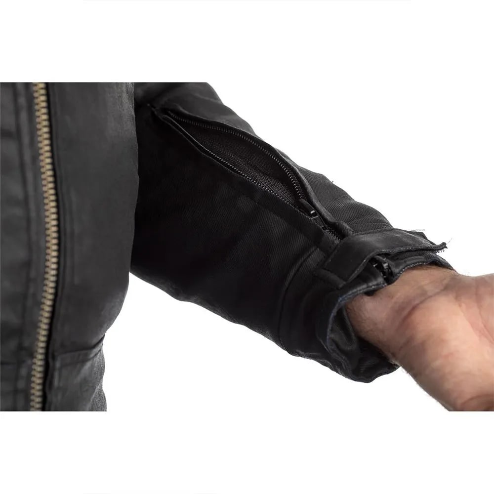 CHAQUETA RST BRIXTON NEGRO XL3