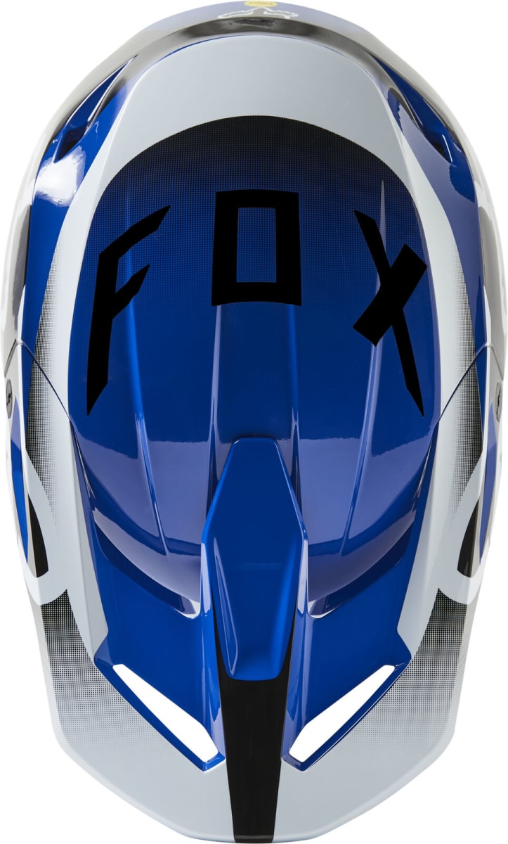 Casco FOX V1  Leed Azul4