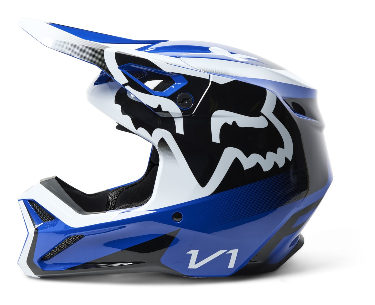 Casco FOX V1  Leed Azul3