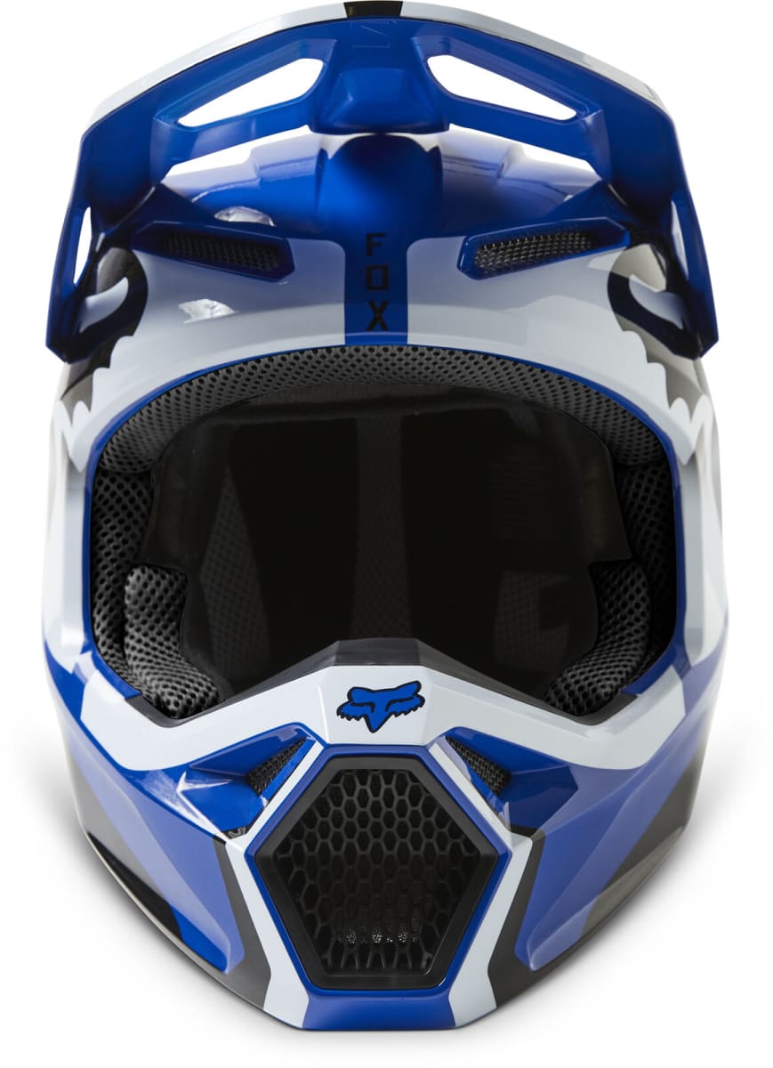 Casco FOX V1  Leed Azul5