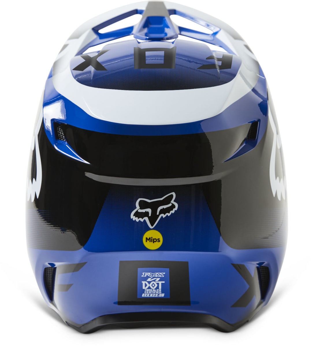 Casco FOX V1  Leed Azul6