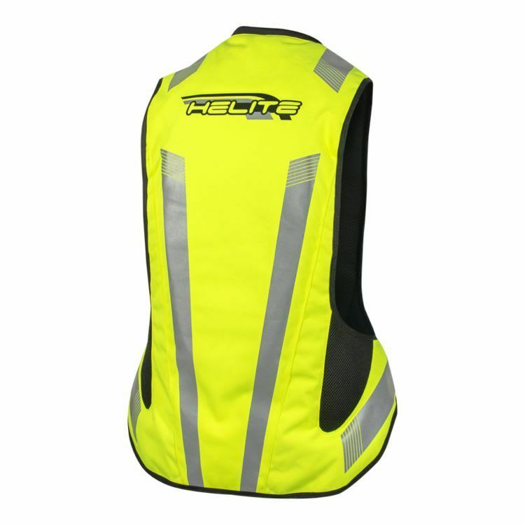 Airbag Helite Turtle II Hivis (fluor) Talla XXL2