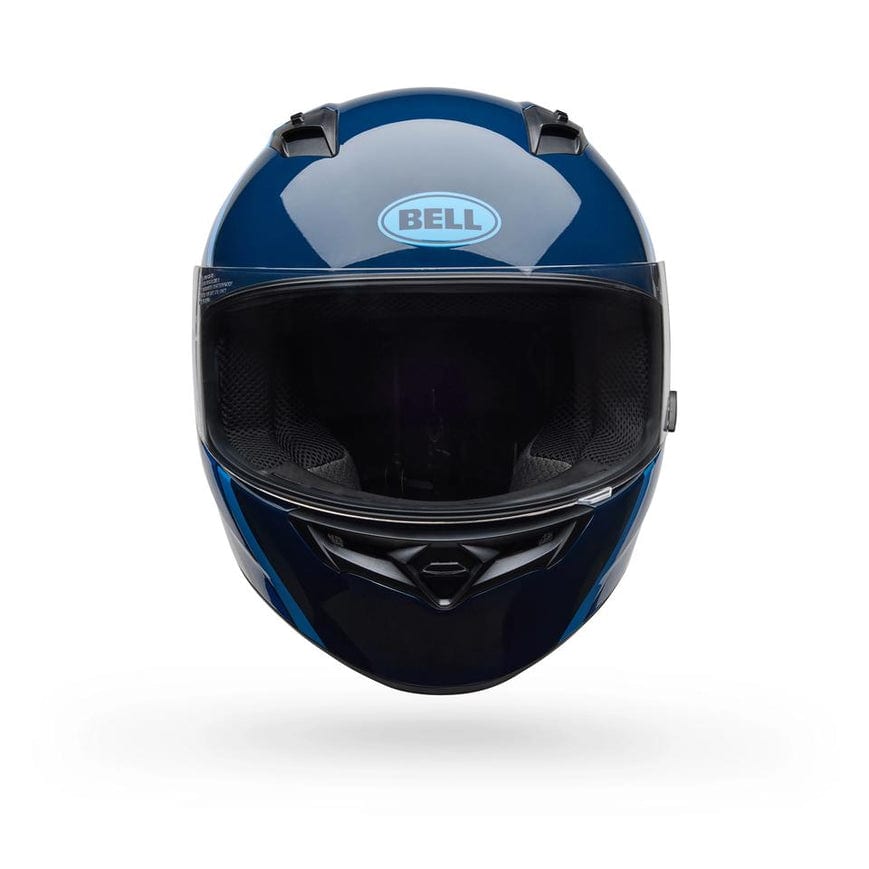 CASCO BELL QUALIFIER CHASM BLANCO/AZUL XL2