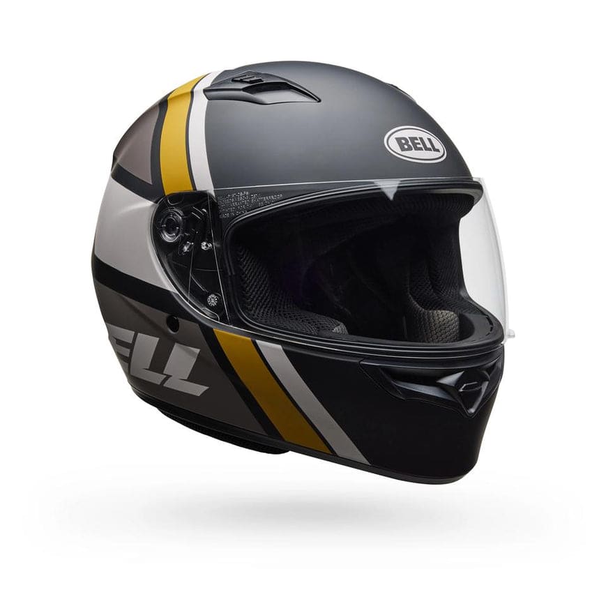 CASCO BELL QUALIFIER CHASM  BK/AMB  L1