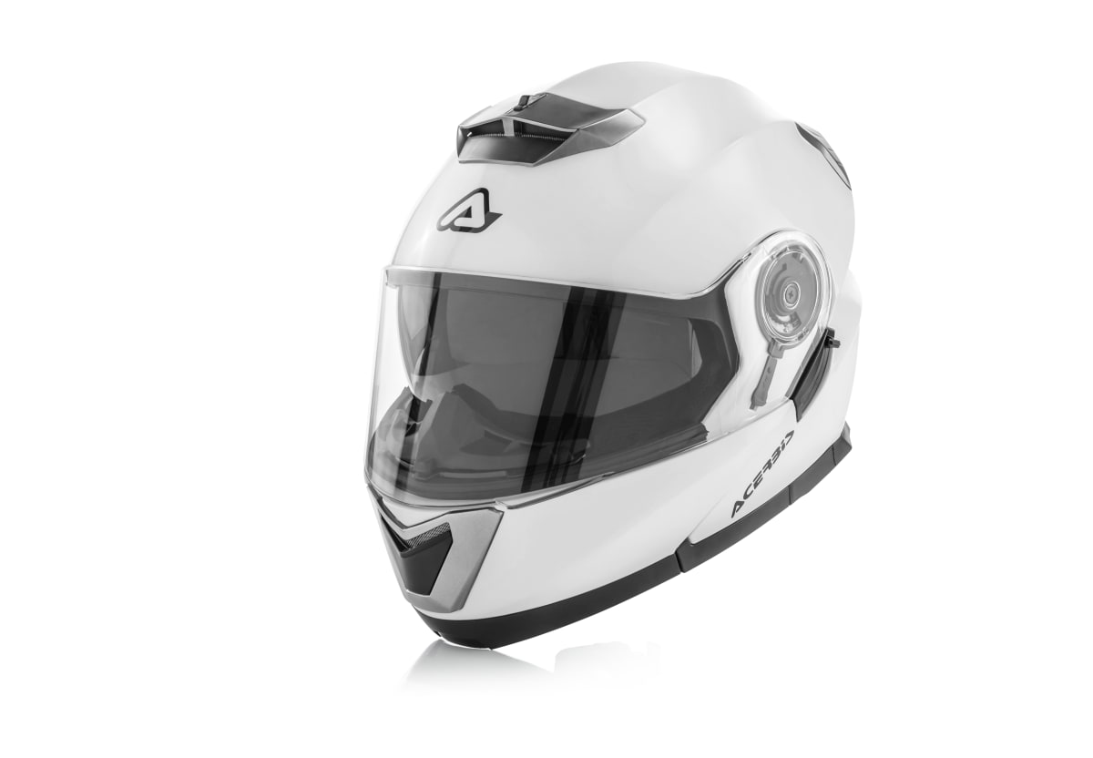 Casco integral abatible L Blanco1