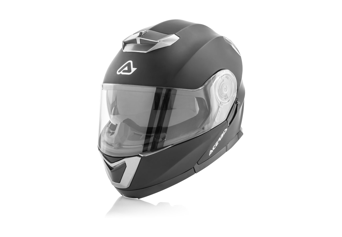 Casco abatible Negro L1