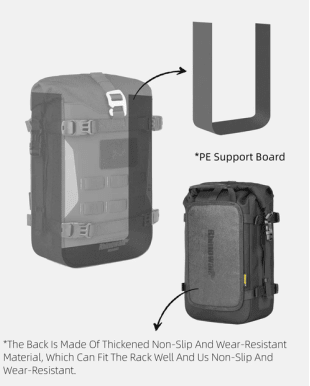 Bolso Lateral 6lt RHINOWALK2