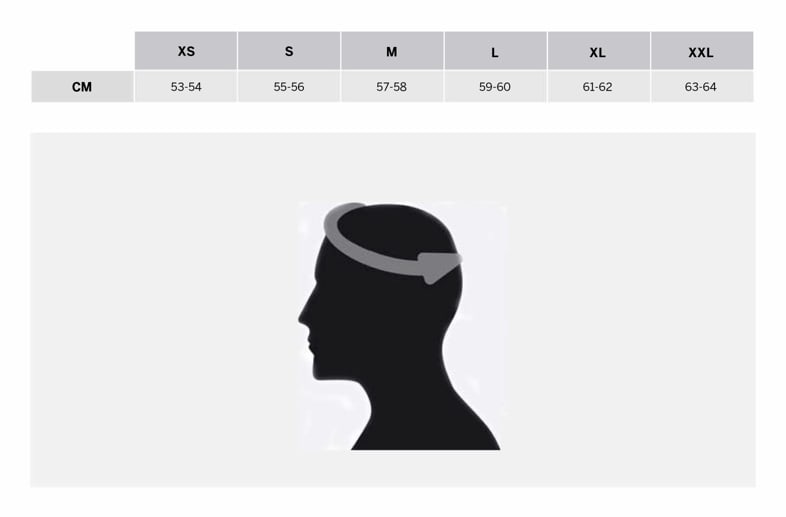 Casco  Integral ACERBIS Tricolor  S5