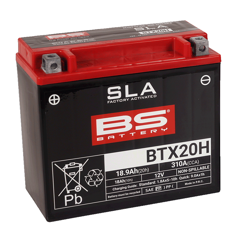BATERIA BS BTX20H SLA1