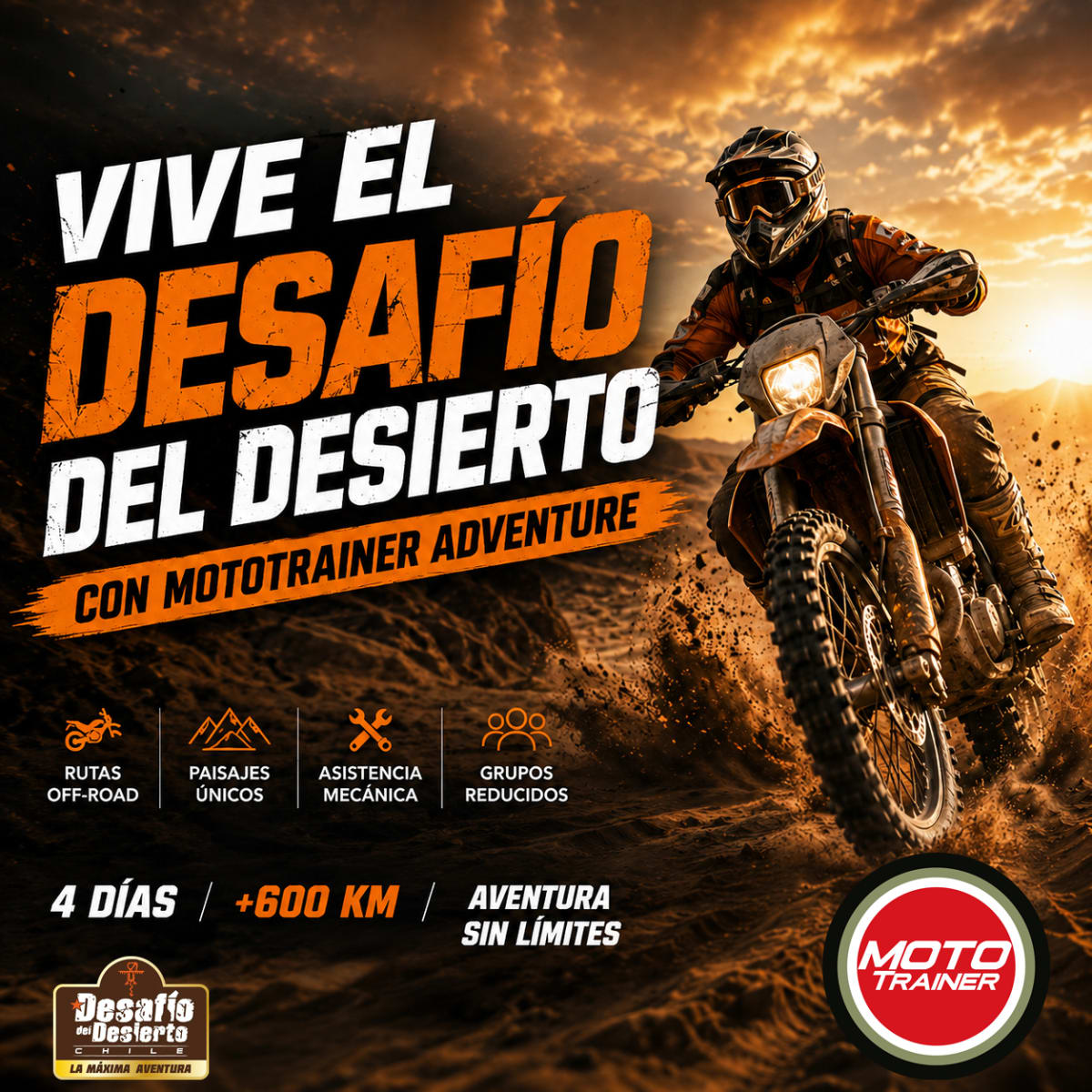 Experiencia Desafío del Desierto 2026 Básico1